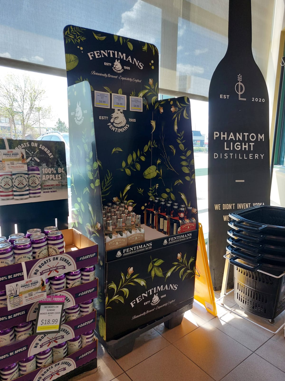 Fentimans at Local Wine Shop