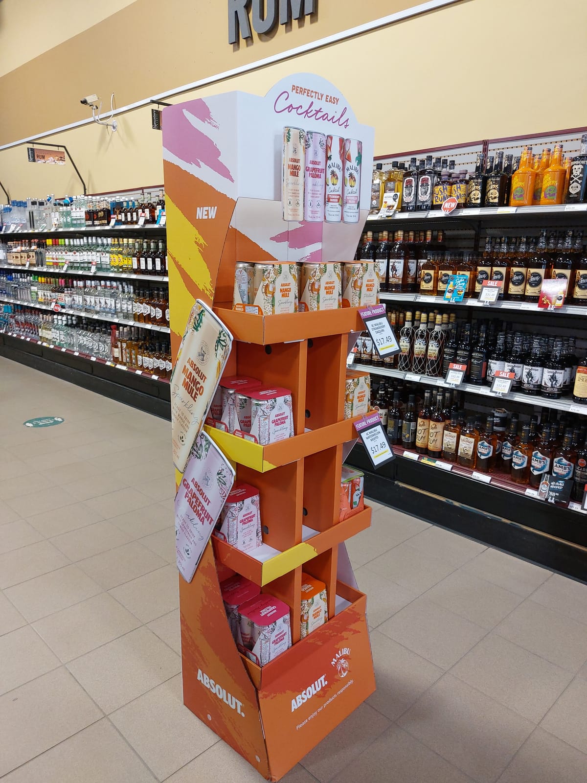 Absolut at Systembolaget