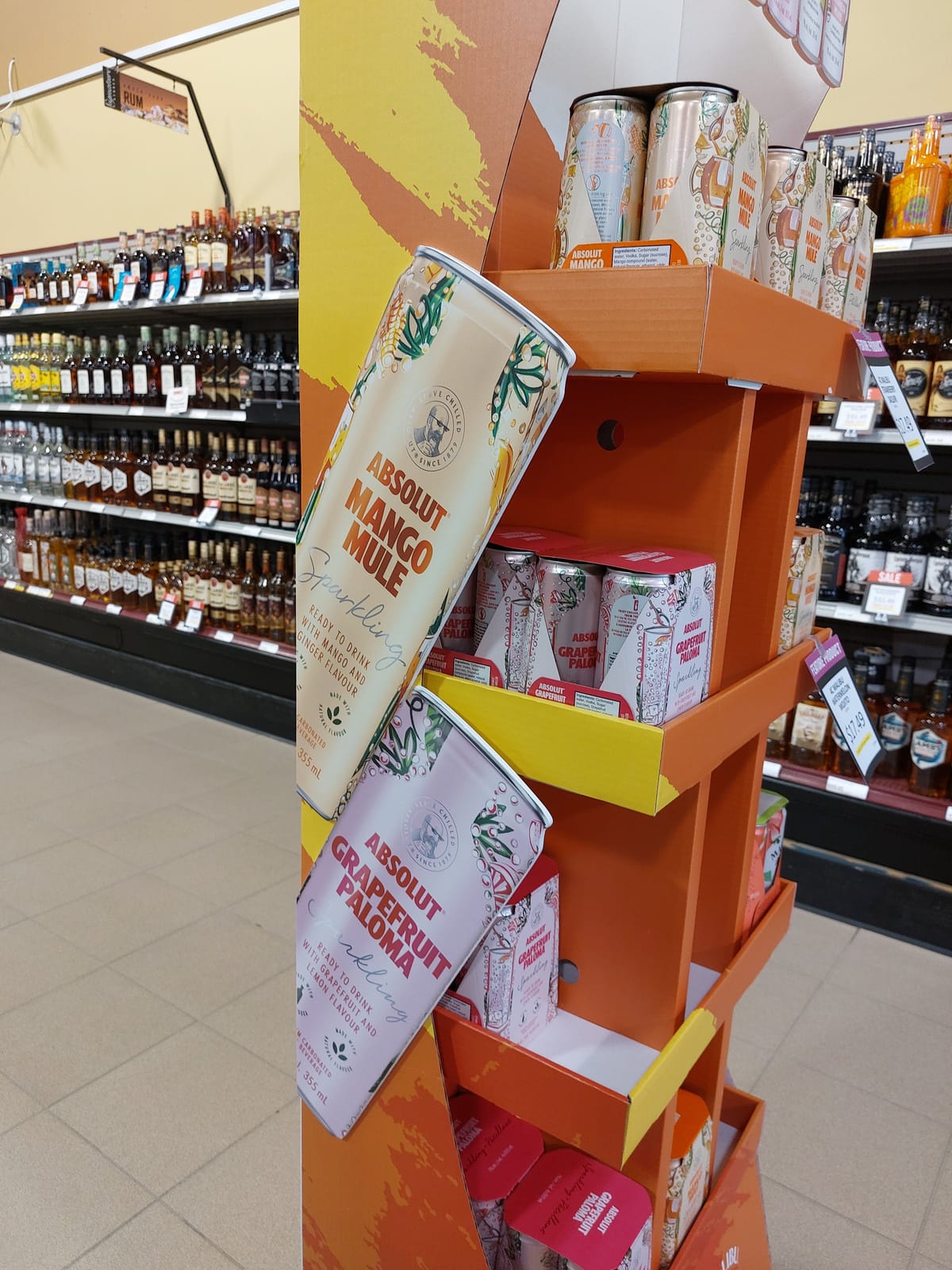 Absolut at Safeway