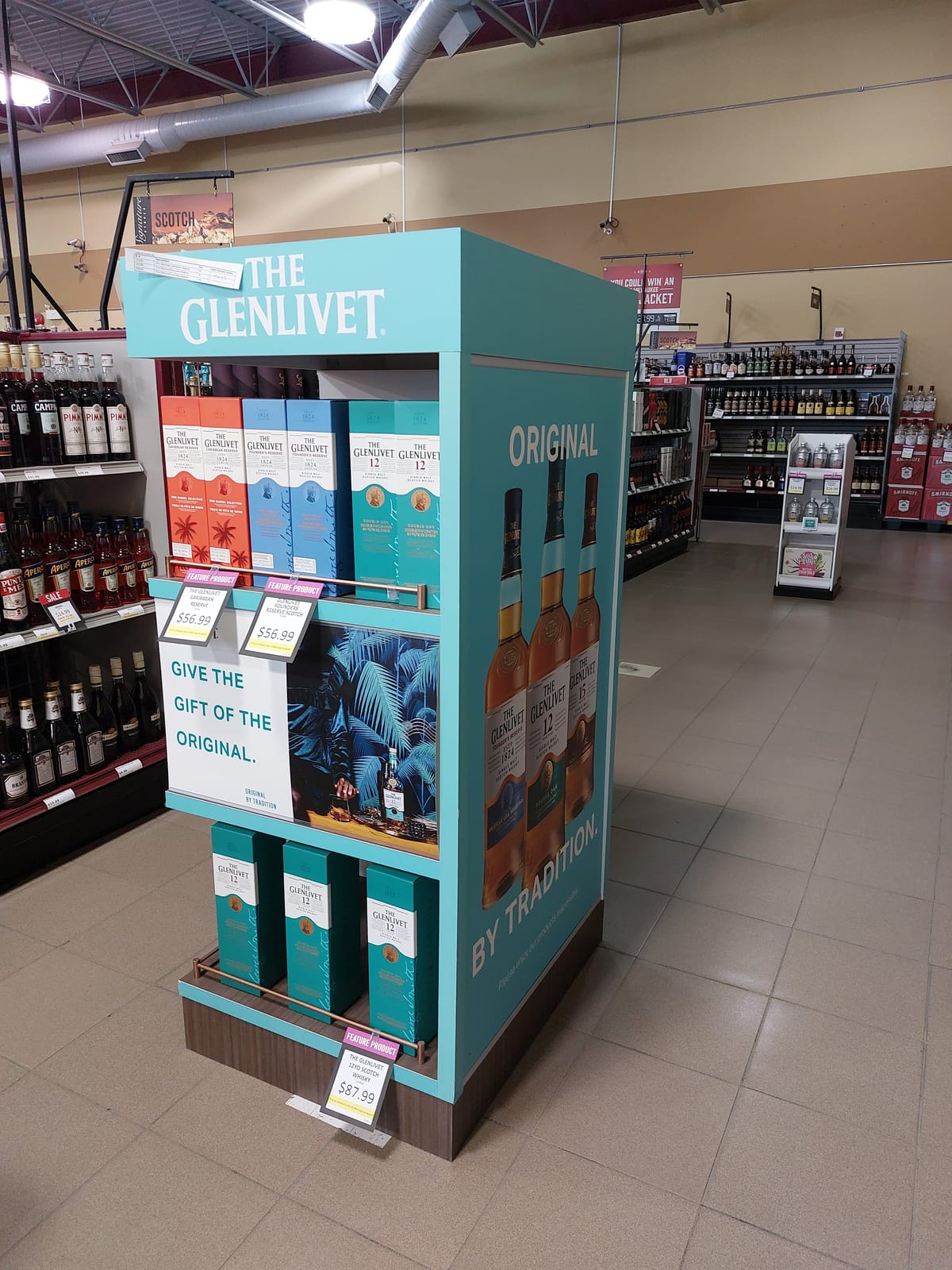 The Glenlivet at Total Wine