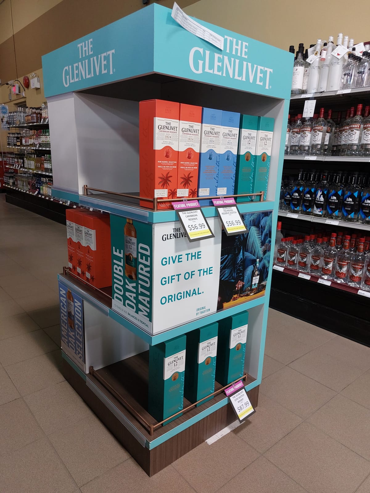 The Glenlivet at Target