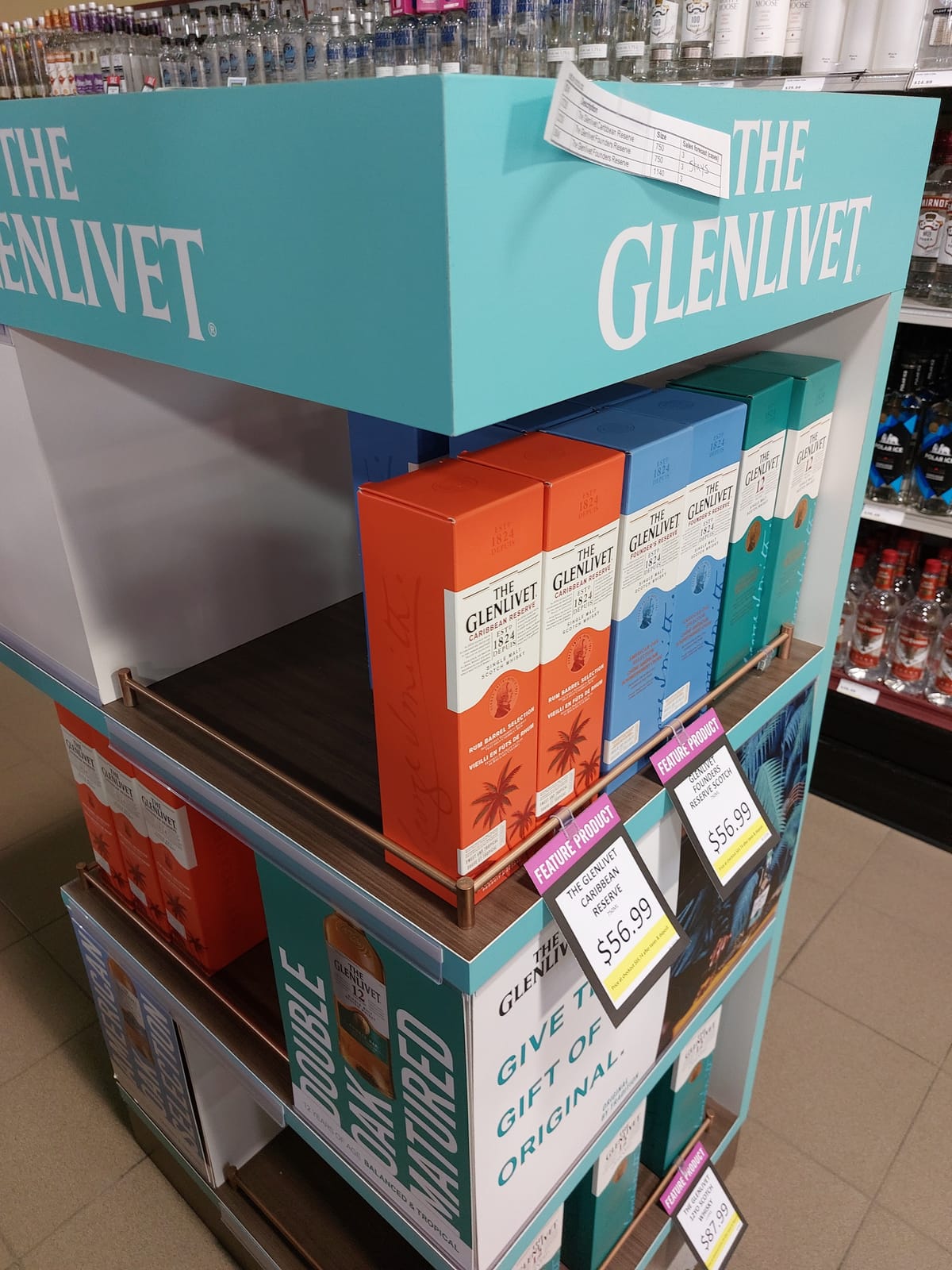 The Glenlivet at Walgreens