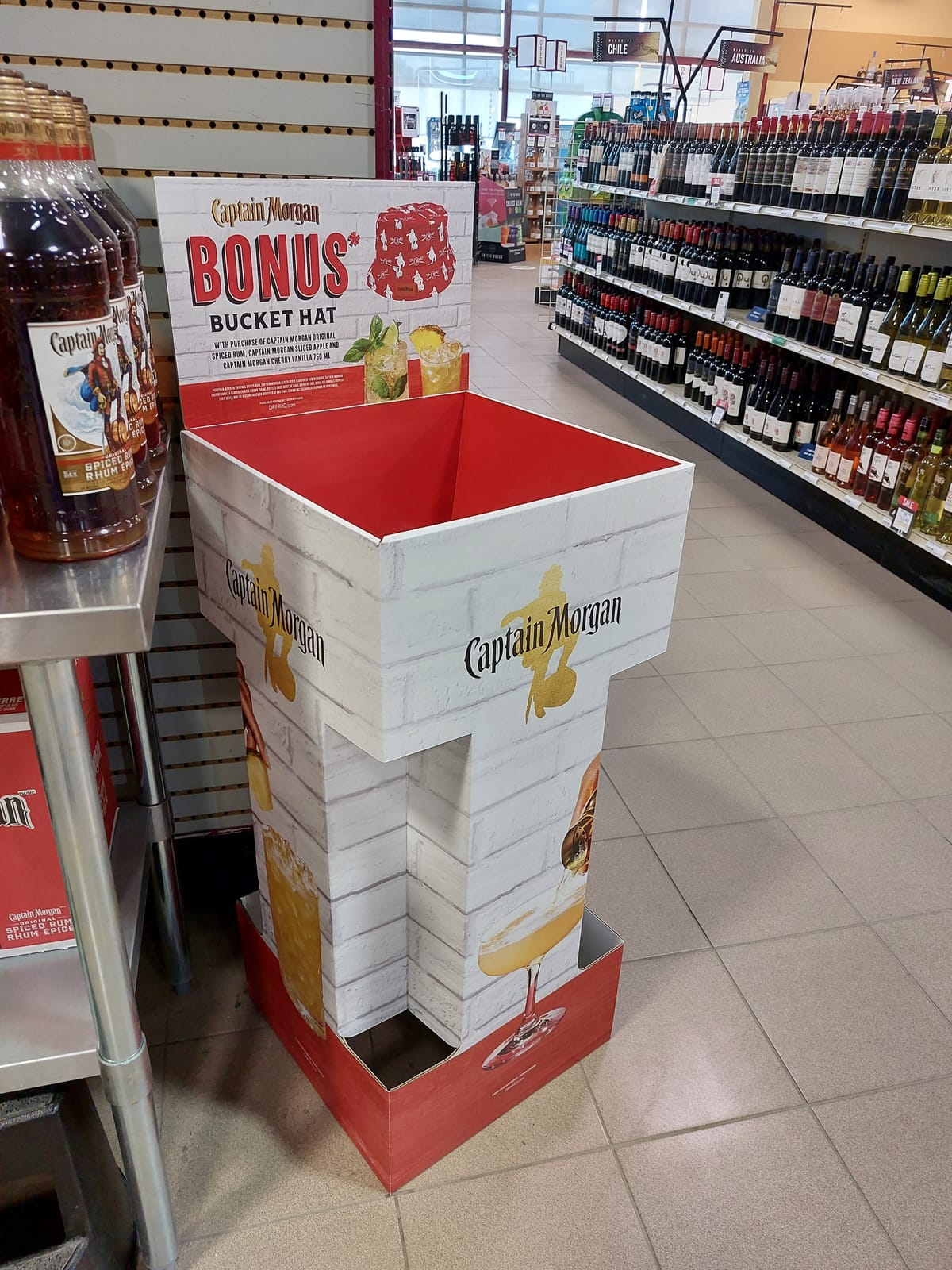 Captain Morgan at LCBO