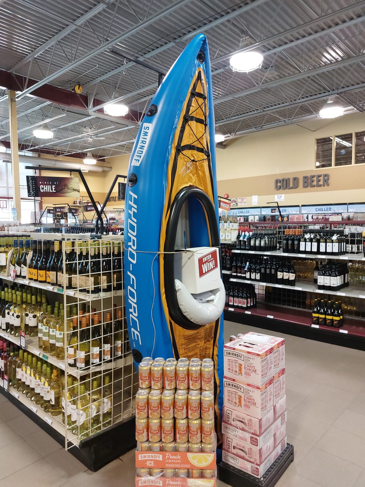 Smirnoff at SLGA