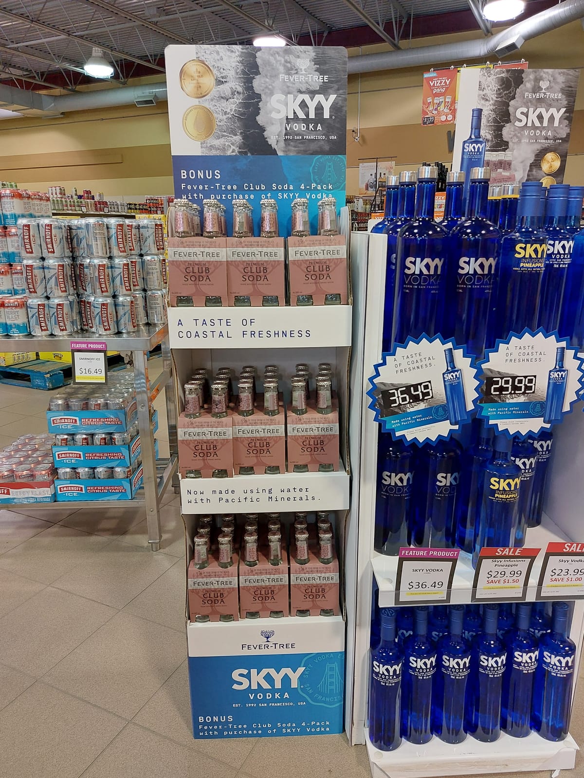 SKYY at Tesco Ireland