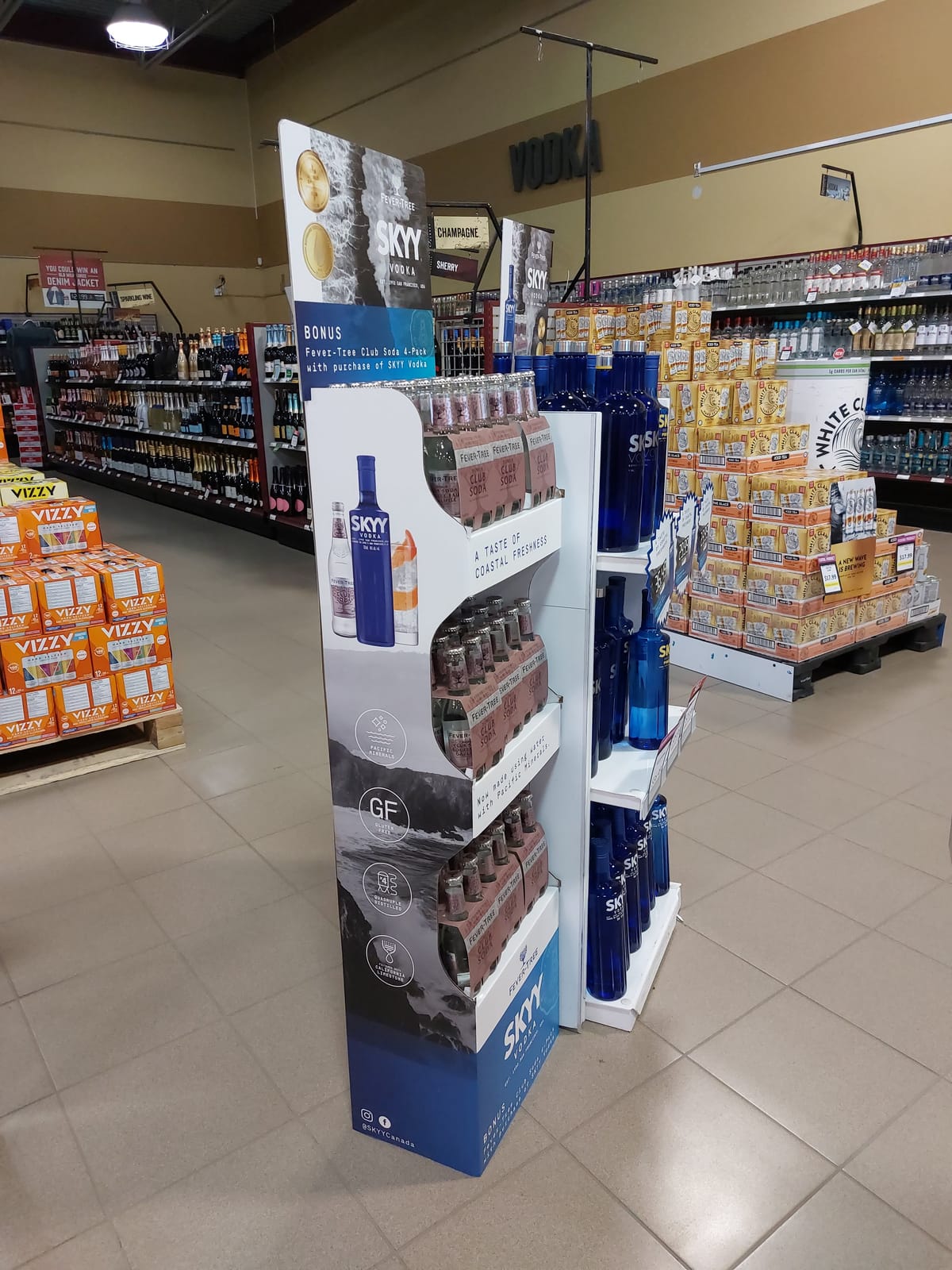 SKYY at Local Wine Shop