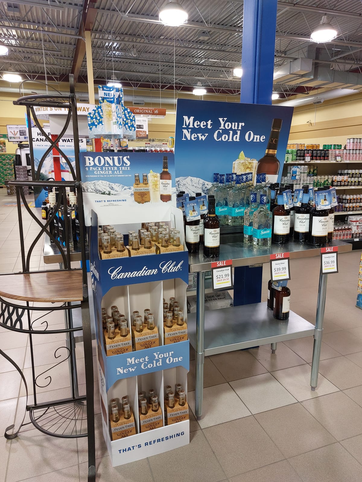 Canadian Club at Systembolaget