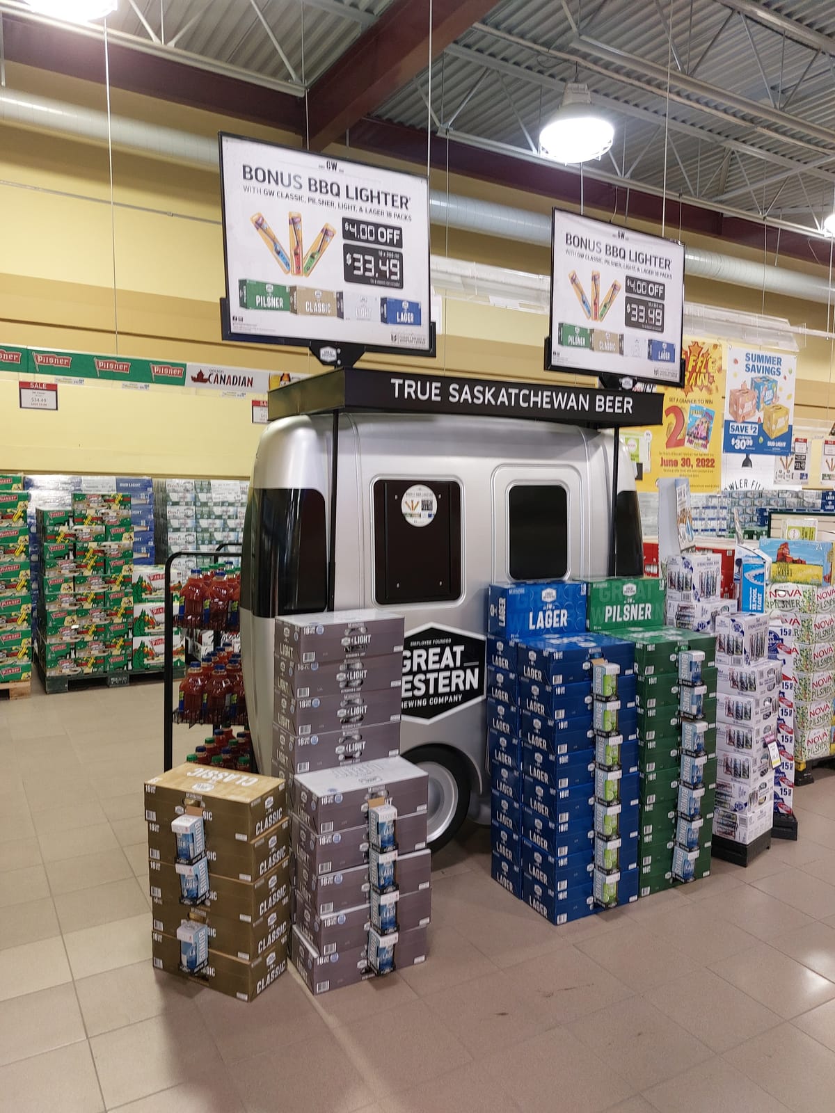 Great Western Brewing Company at Whole Foods
