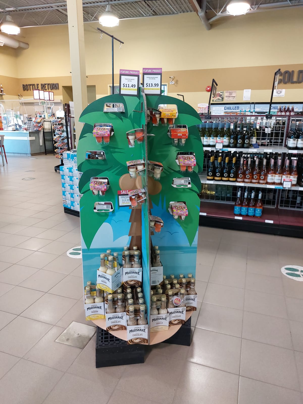 Vodka Mudshake at Safeway