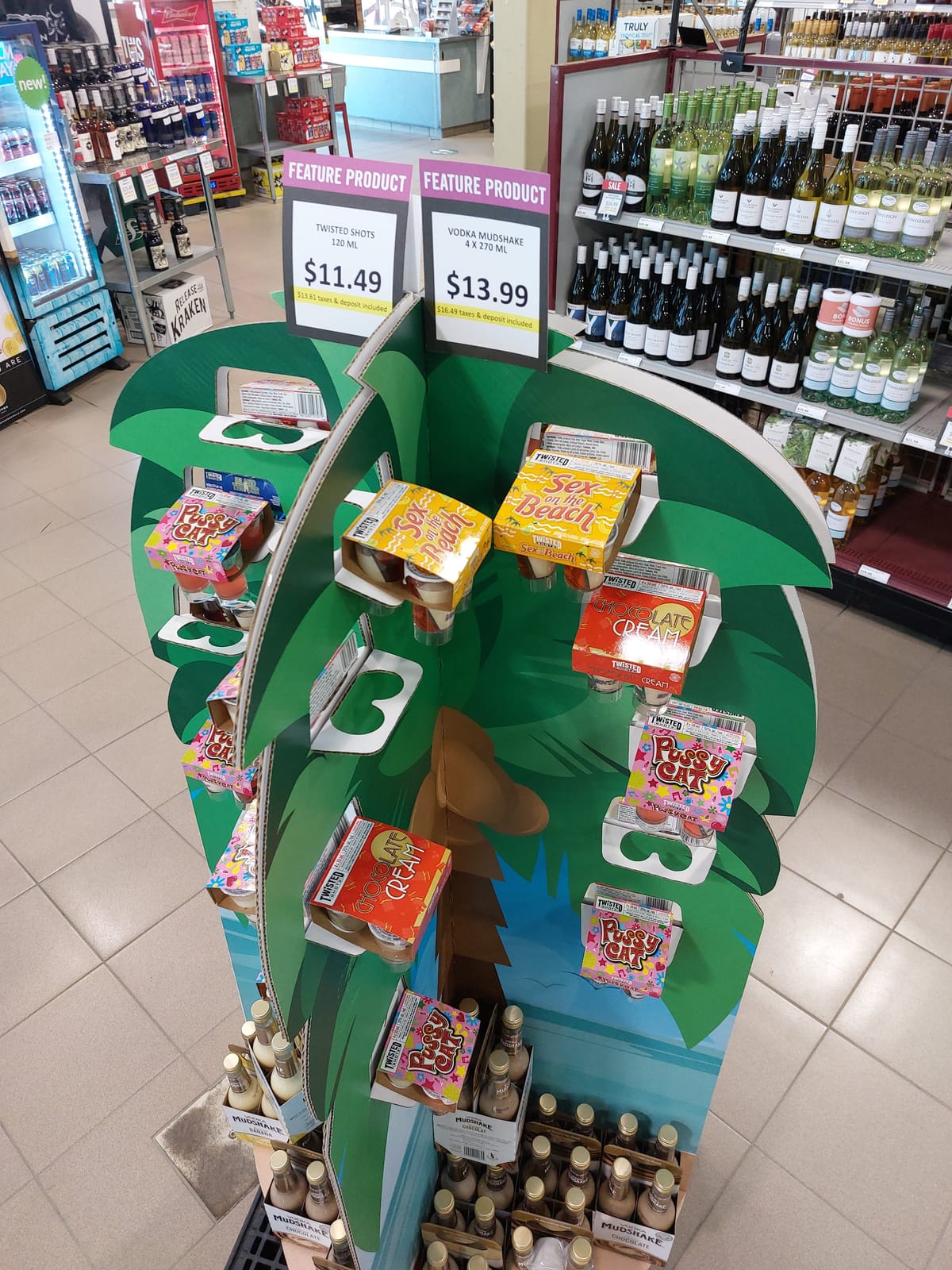 Twisted Shots at Spec's