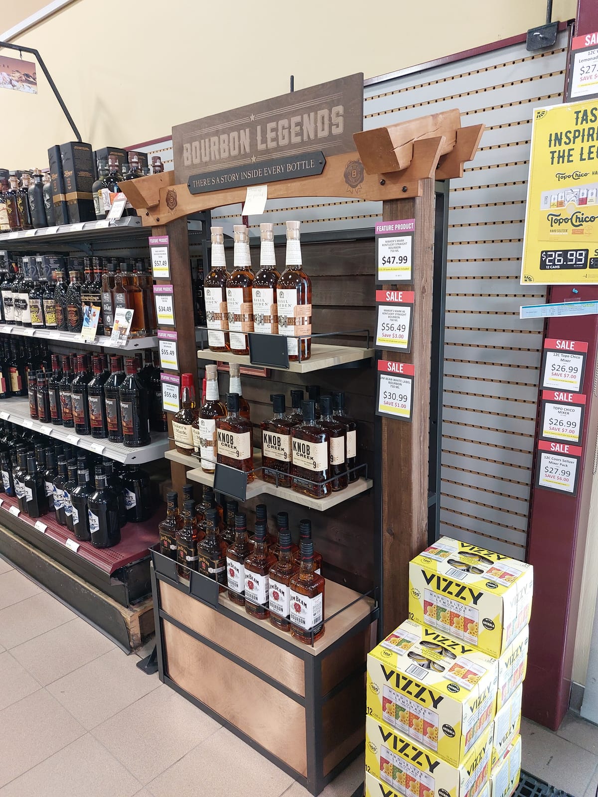 Basil Hayden's at Costco