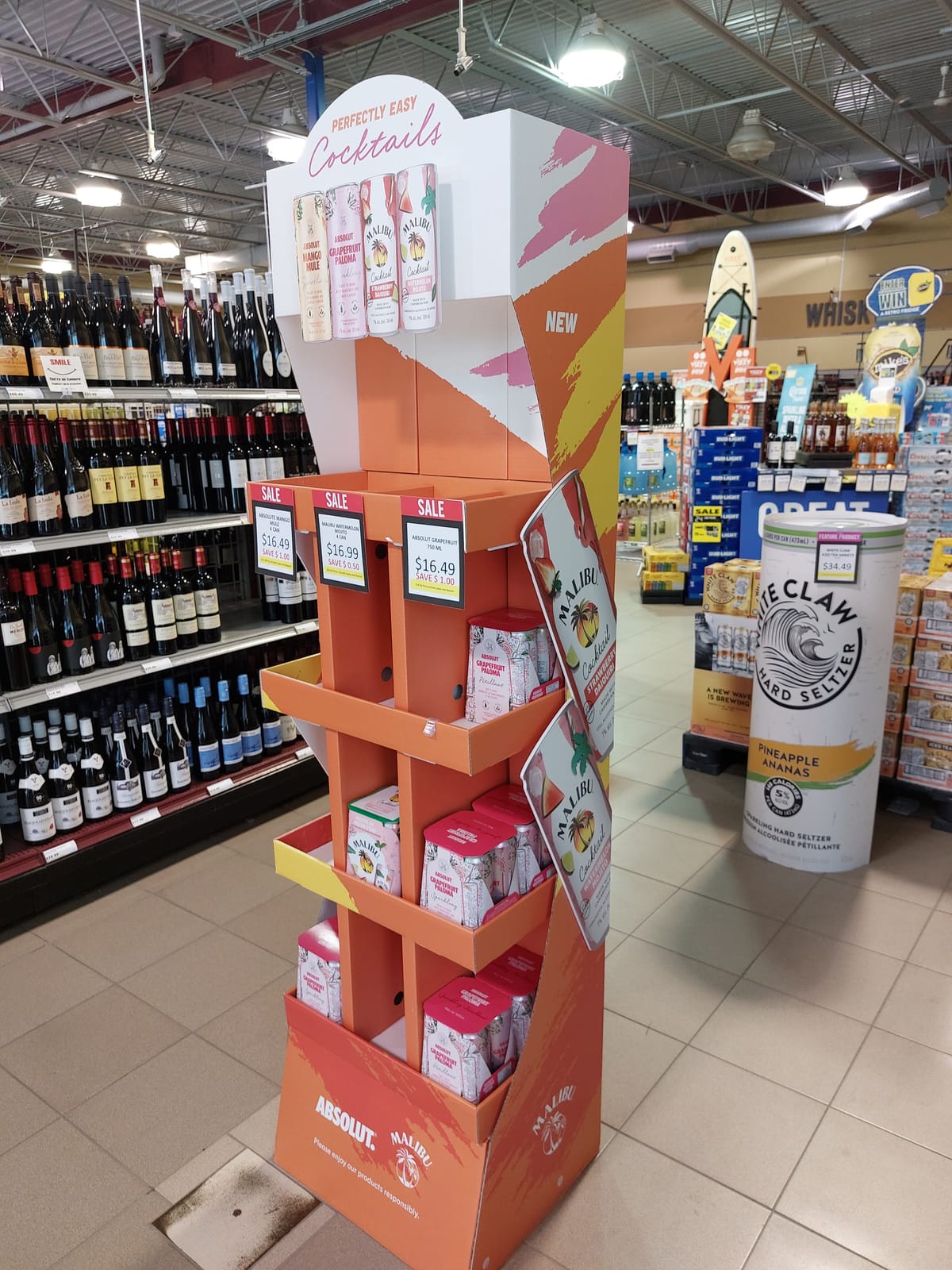 Absolut at LCBO