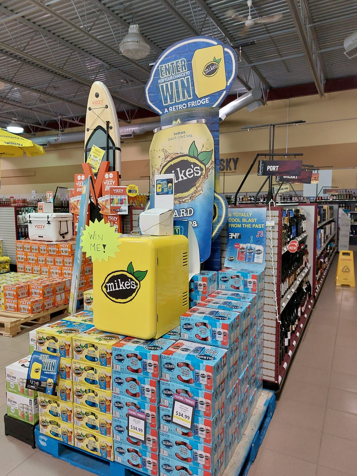 Mike's Hard Lemonade at Tesco Ireland