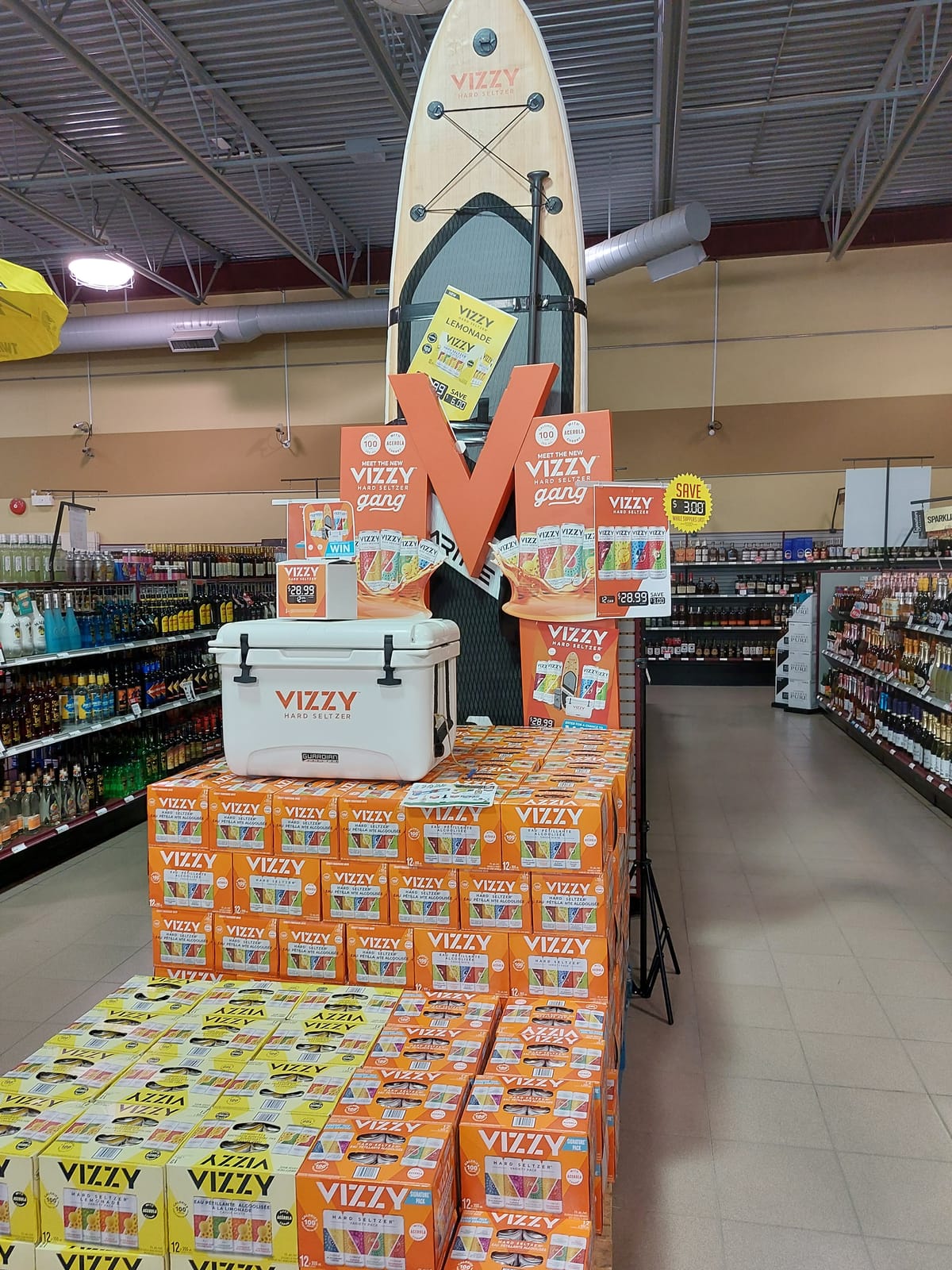 Vizzy at Systembolaget