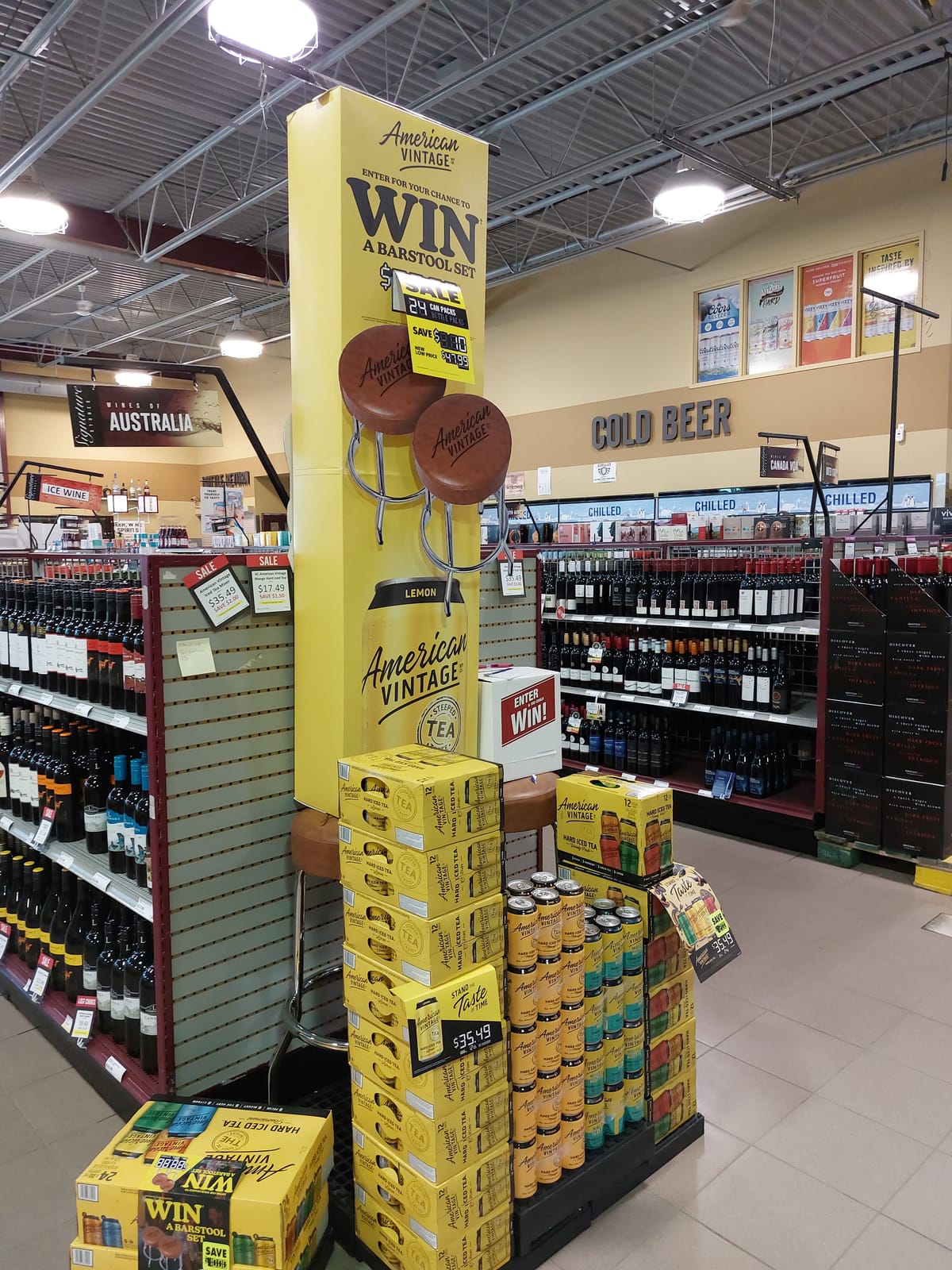 American Vintage at Total Wine