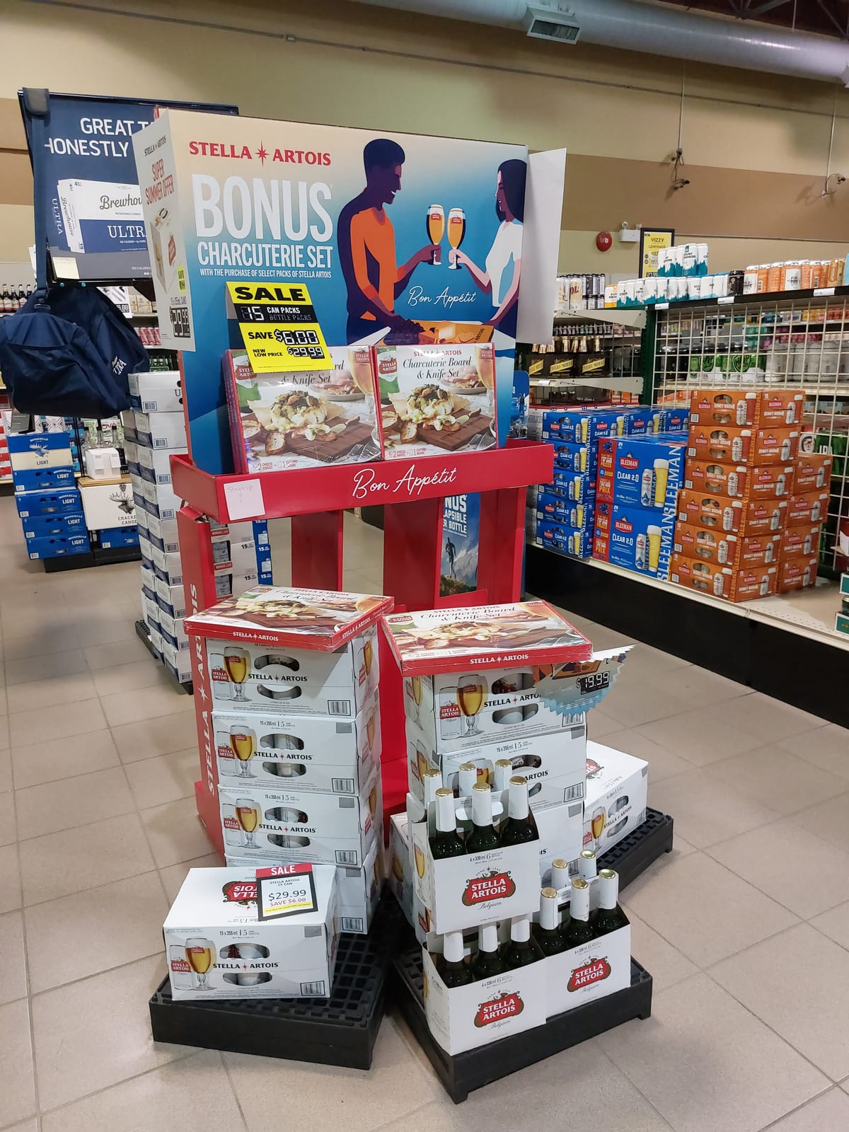 Stella Artois at Costco