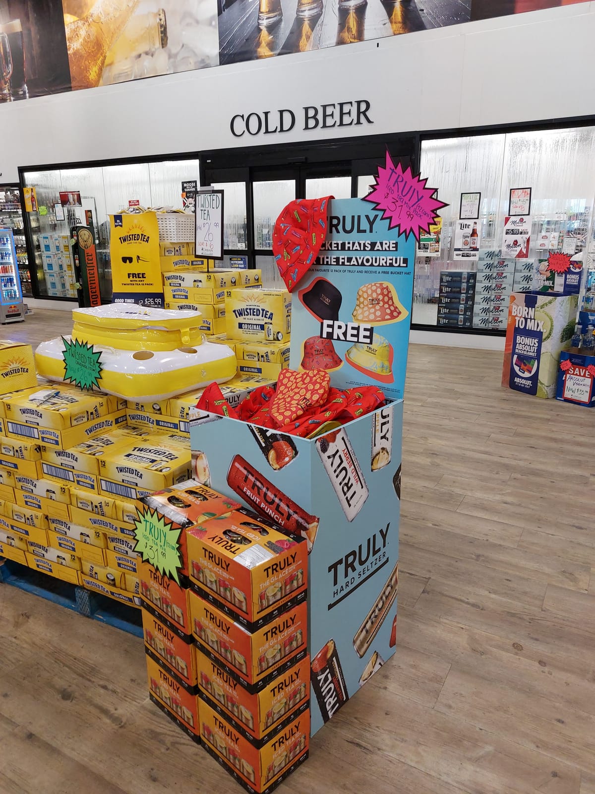 Twisted Tea at BC Liquor
