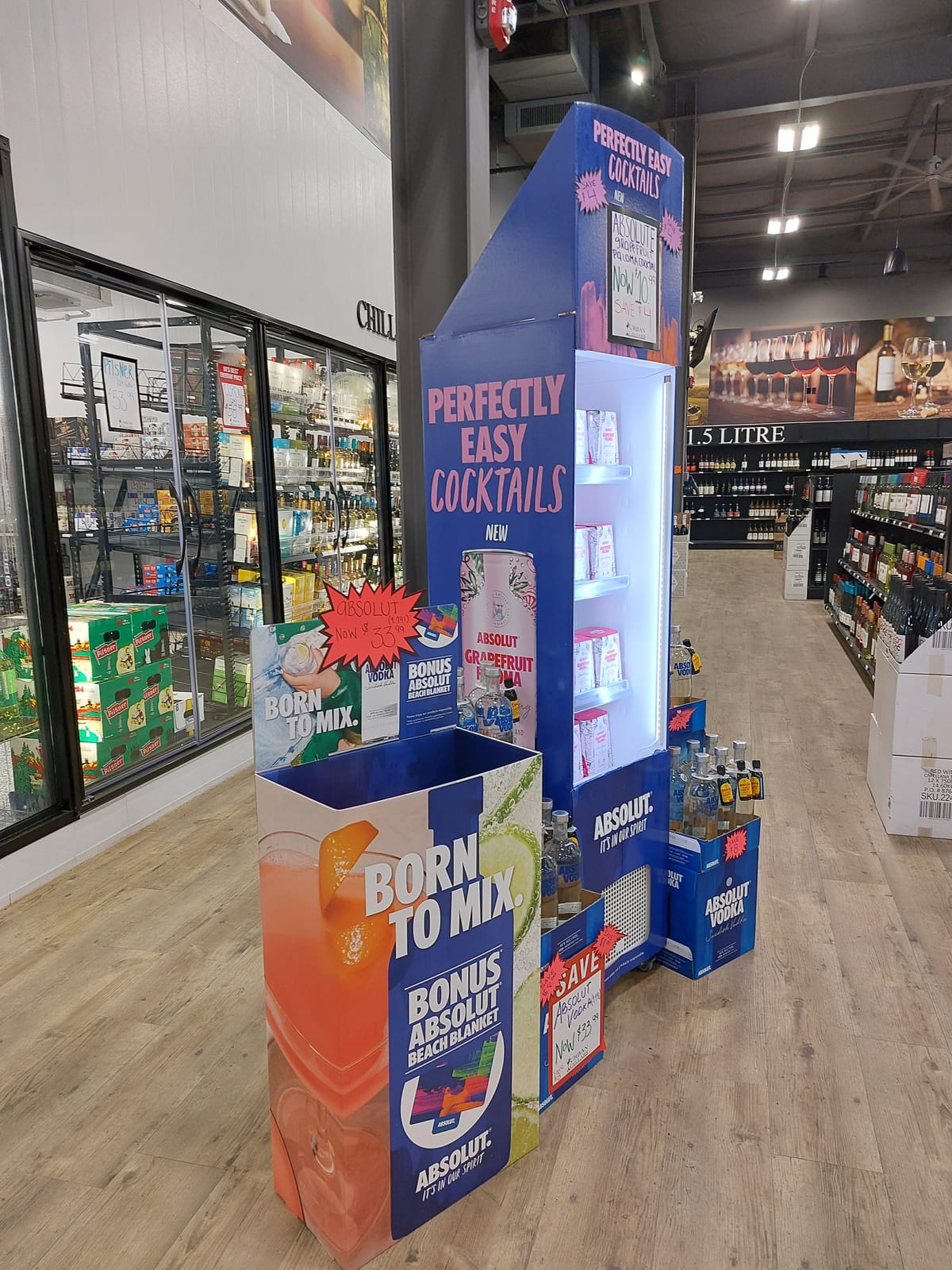 Absolut at SLGA