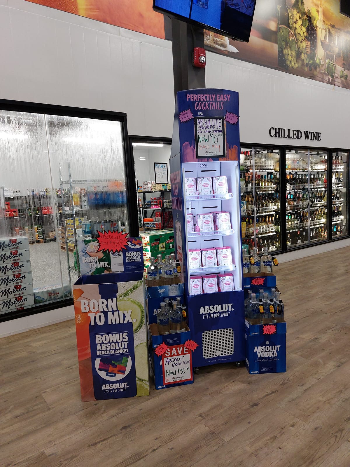 Absolut at Waitrose