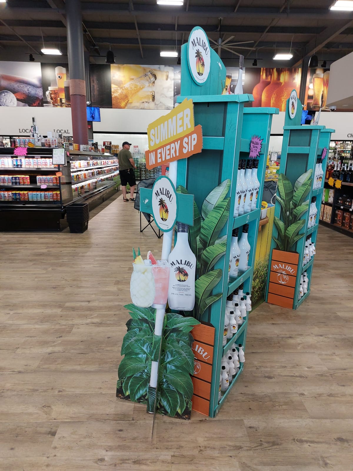 Malibu at Systembolaget