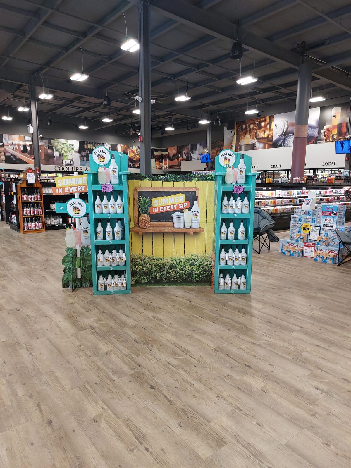 Malibu at Safeway