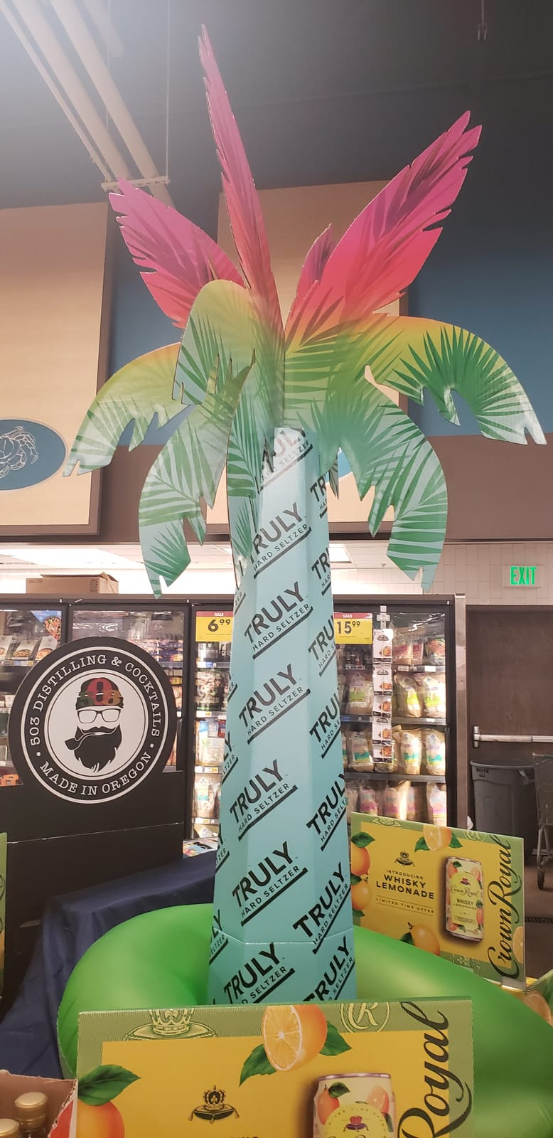 Truly at Whole Foods