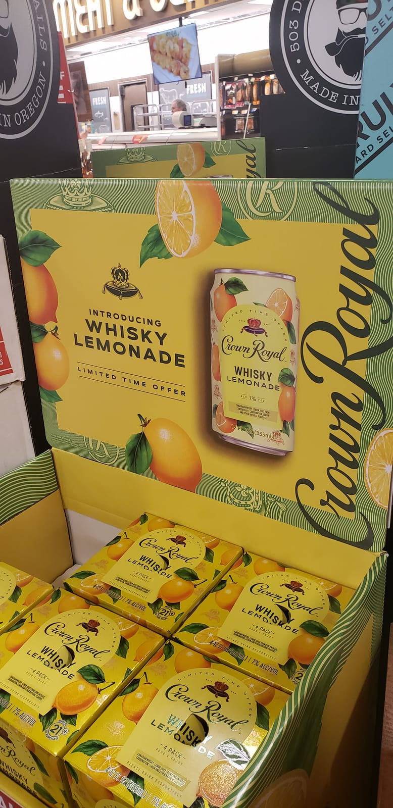 Crown Royal at LCBO