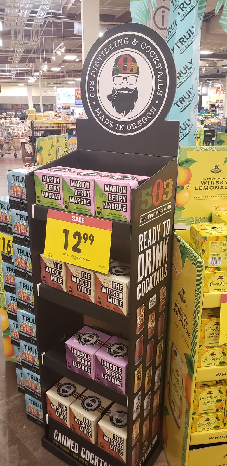 503 Distilling & Cocktails at BC Liquor