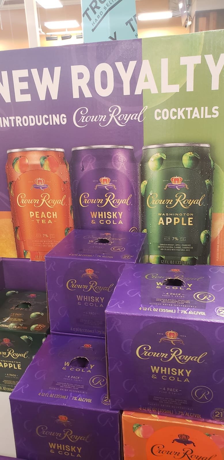 Crown Royal at SLGA