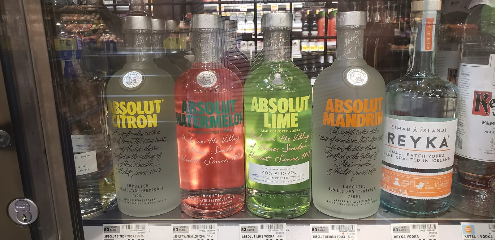 Absolut at Tesco Ireland
