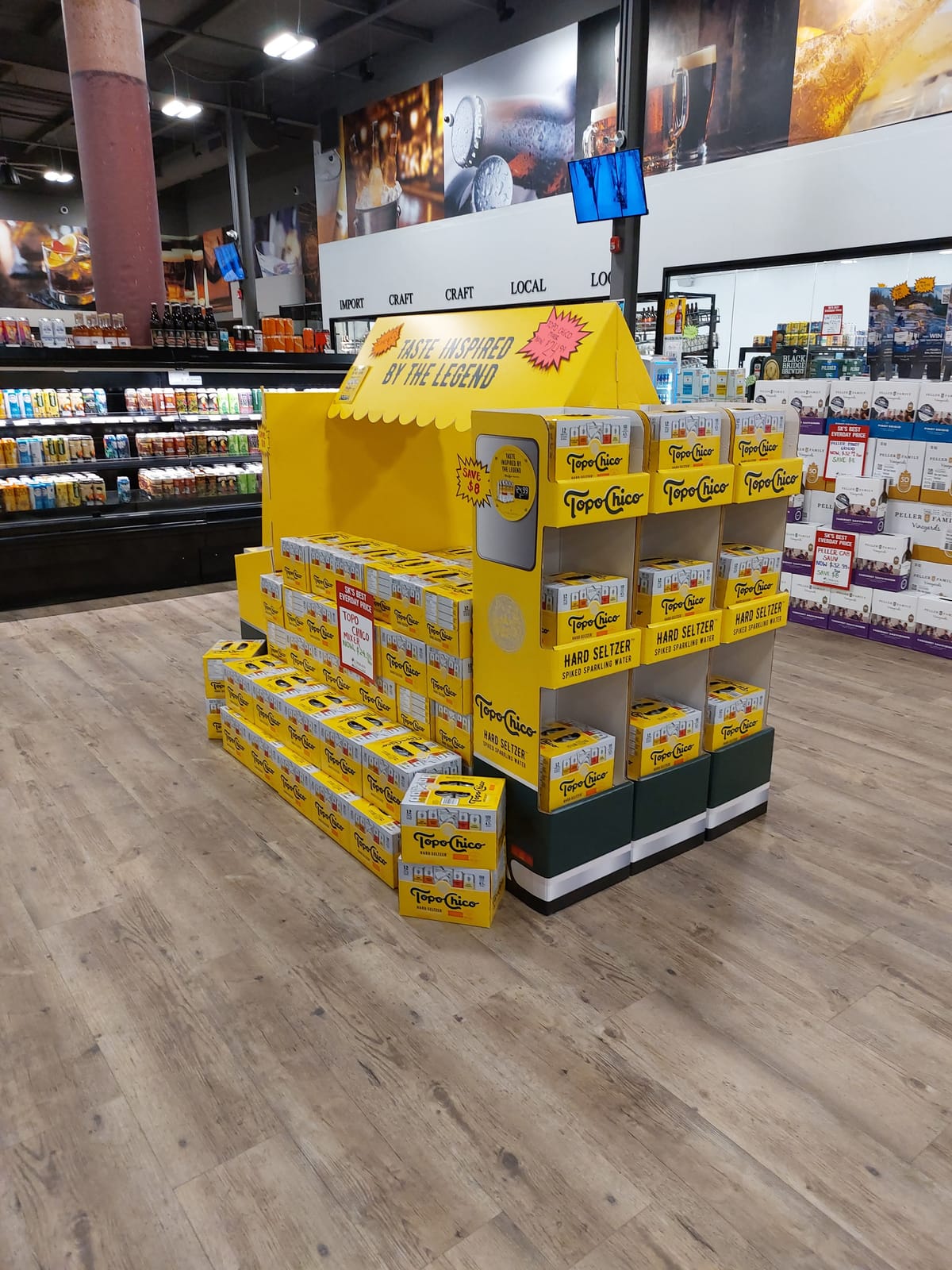 Topo Chico at Systembolaget