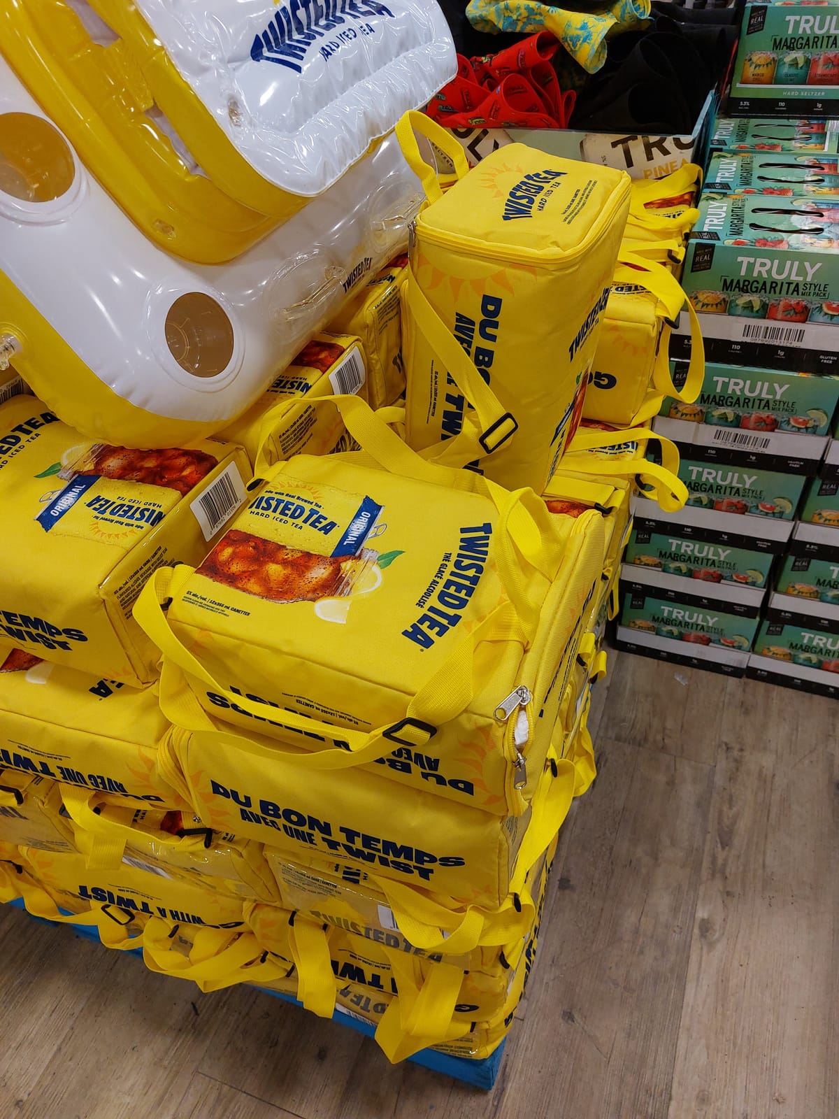 Twisted Tea at Spec's