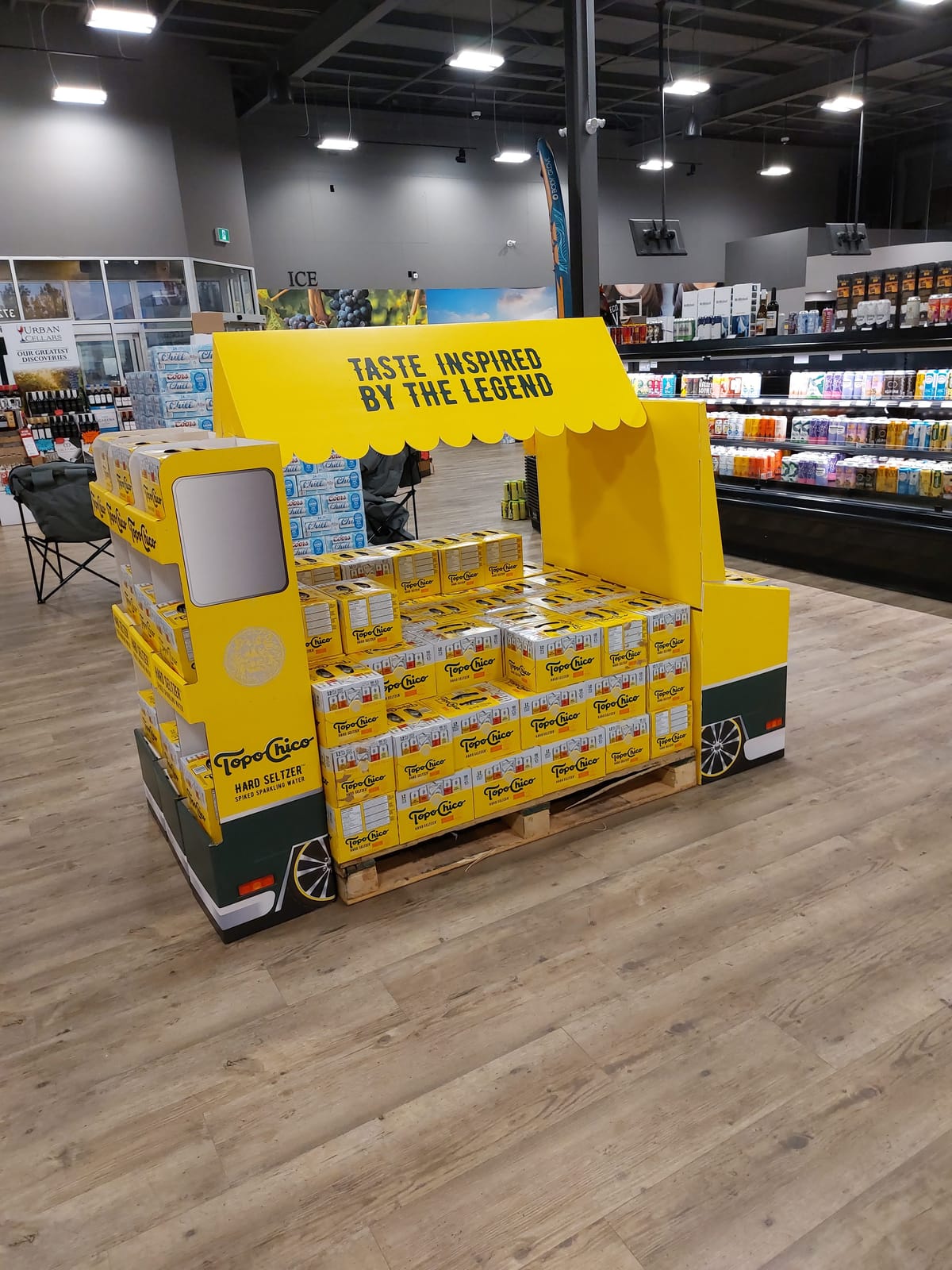 Topo Chico at Whole Foods