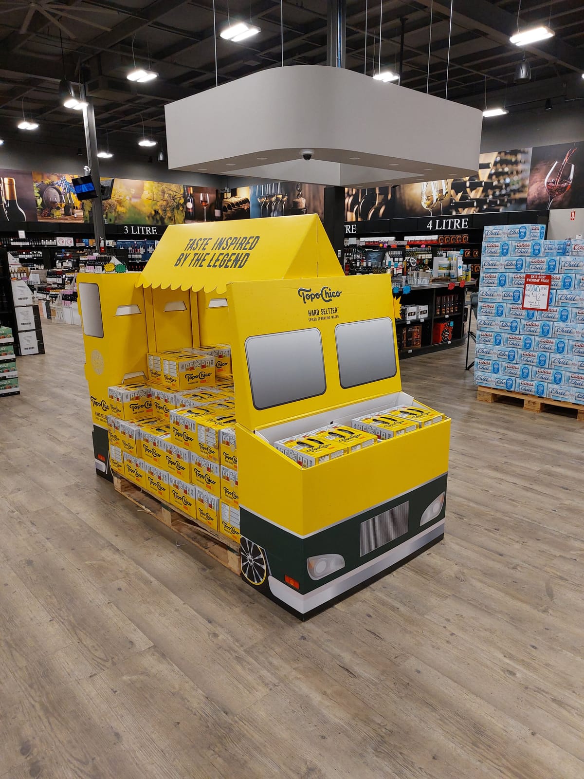 Topo Chico at Costco