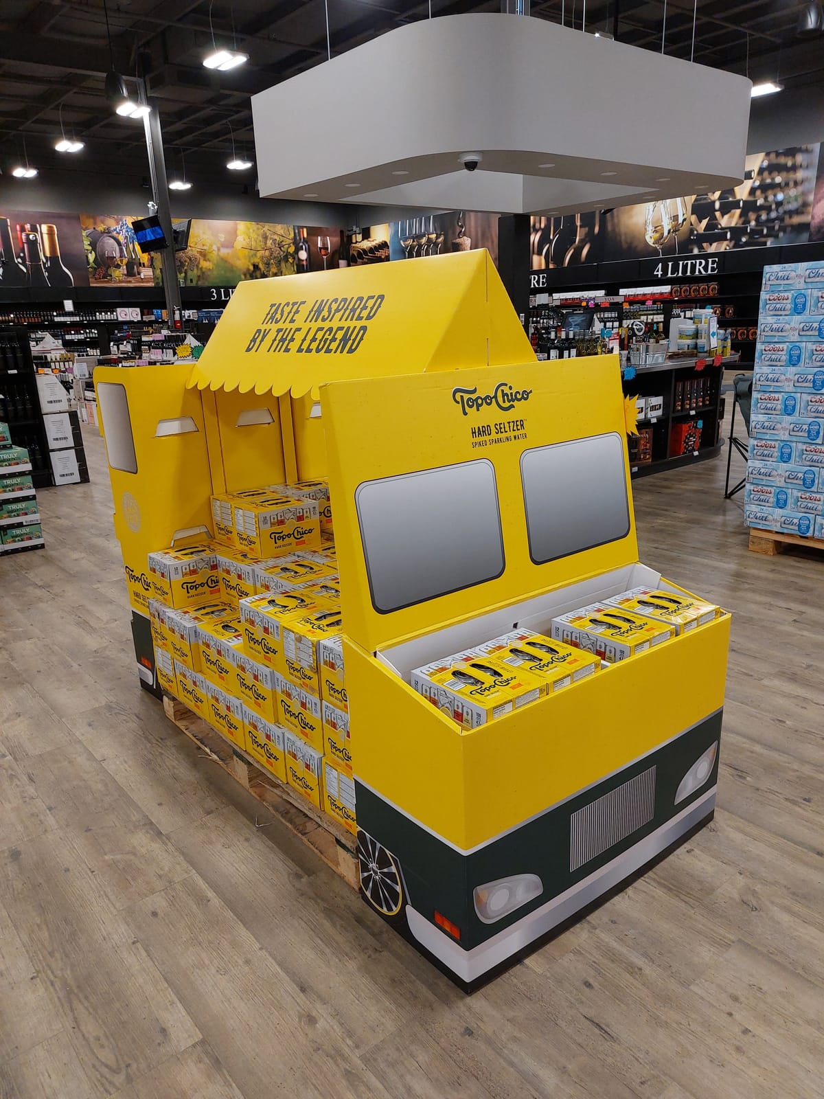 Topo Chico at Total Wine