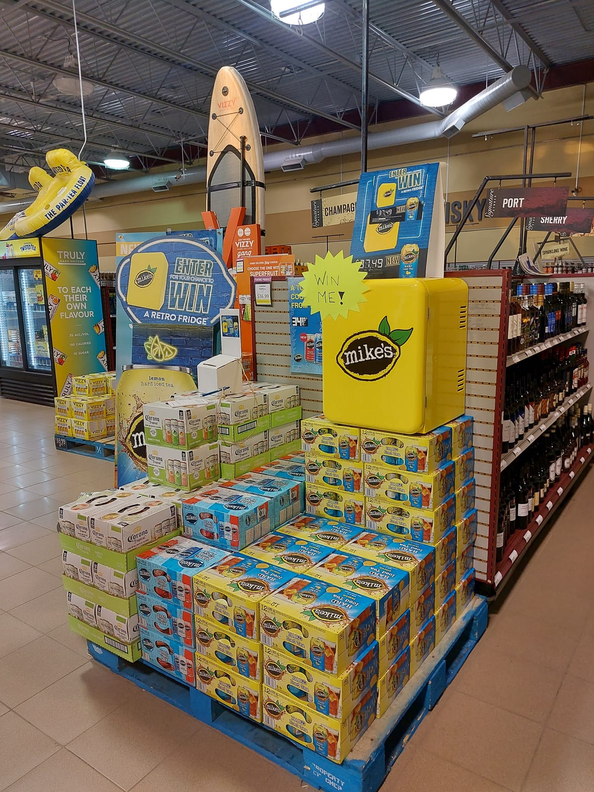 Mike's Hard Lemonade at Total Wine