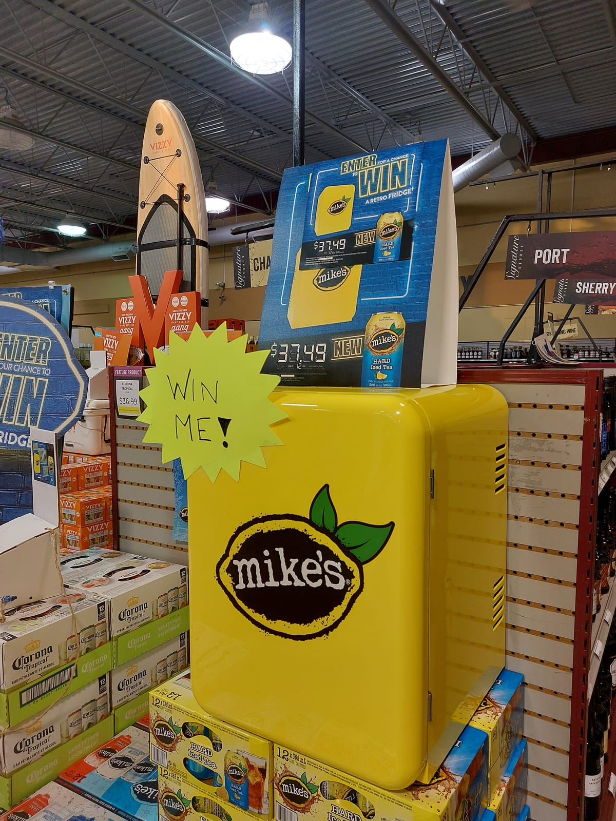 Mike's Hard Lemonade at LCBO