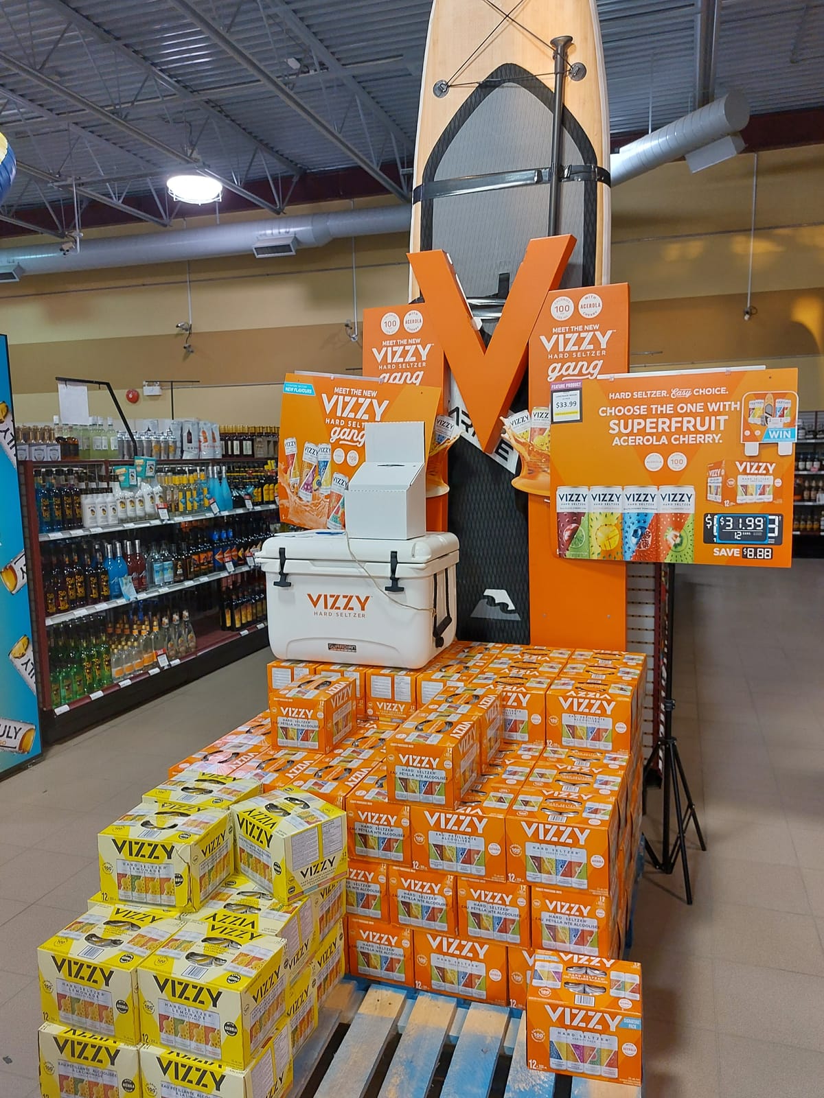 Vizzy at BC Liquor