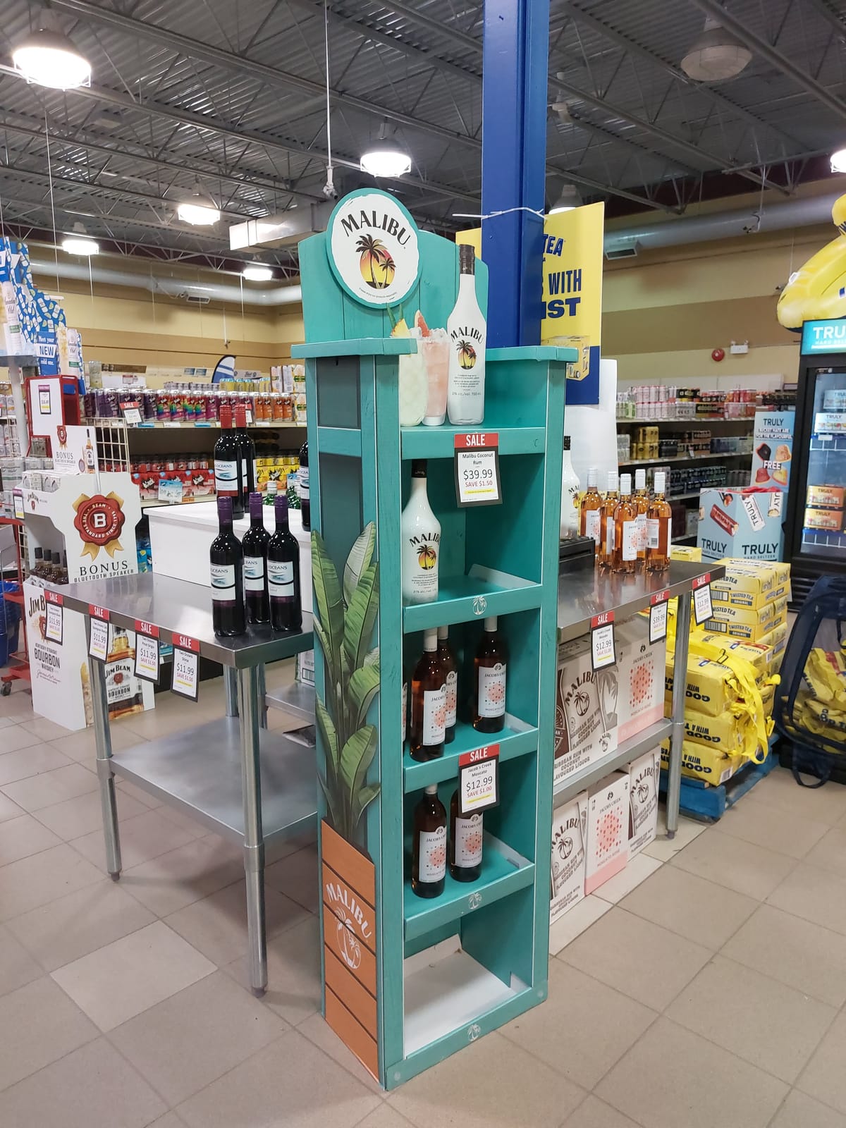 Malibu at Tesco Ireland