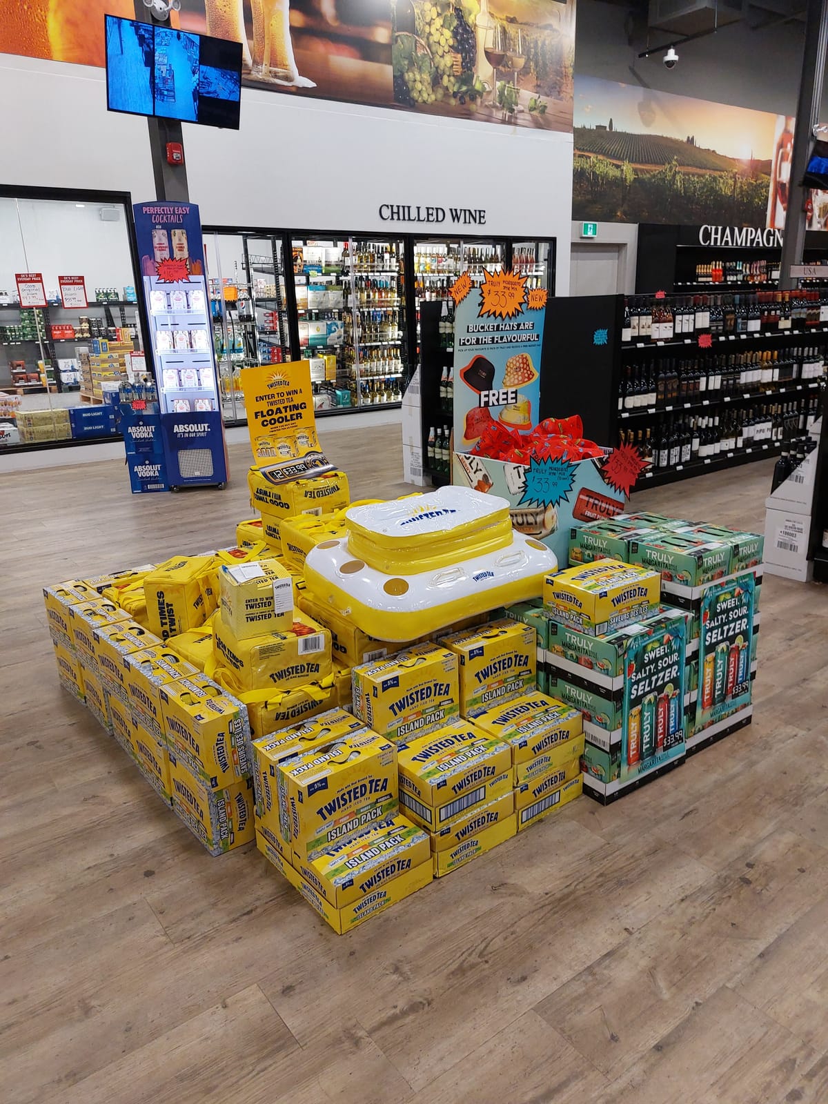 Twisted Tea at Systembolaget
