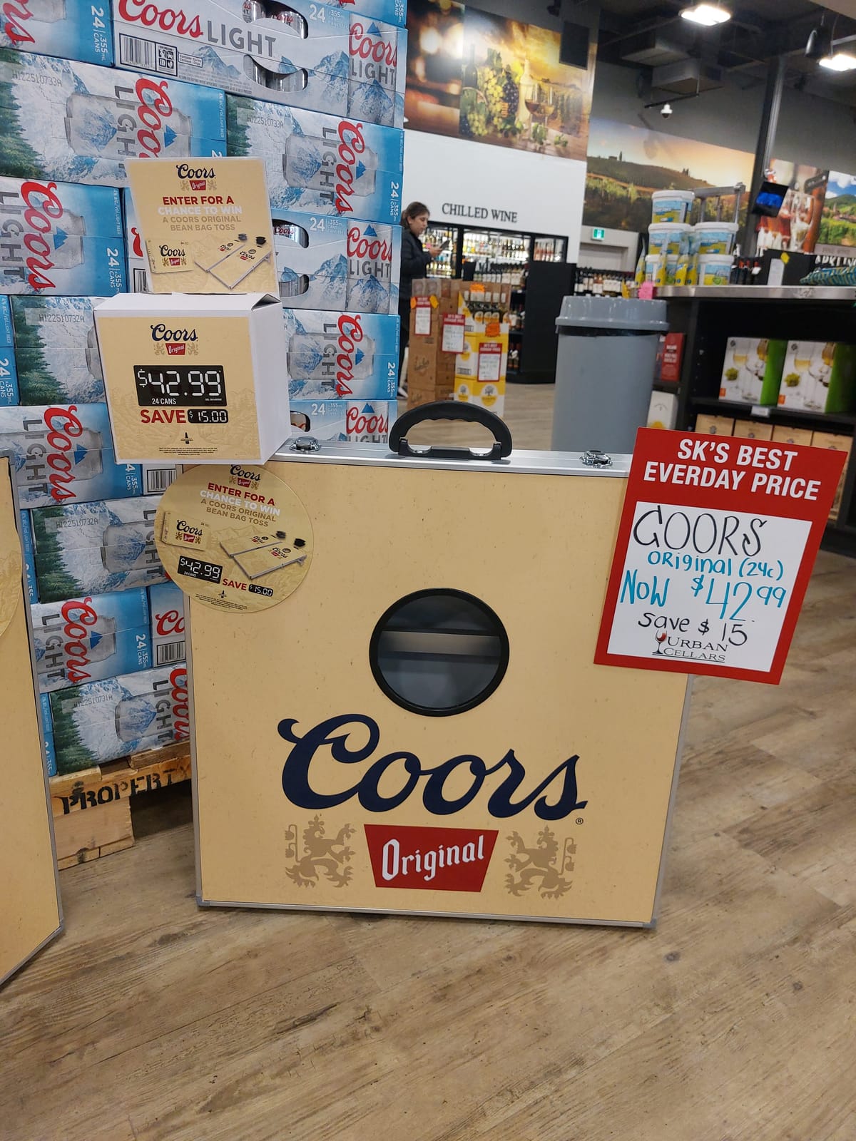Coors at Costco