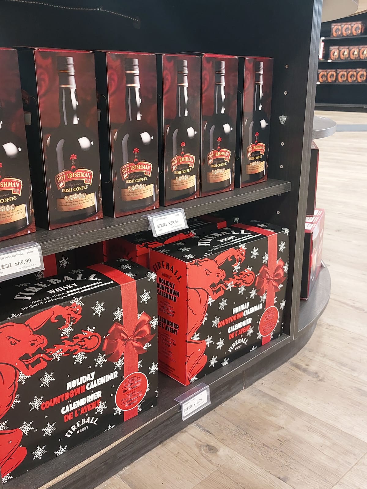 Hot Irishman at Total Wine