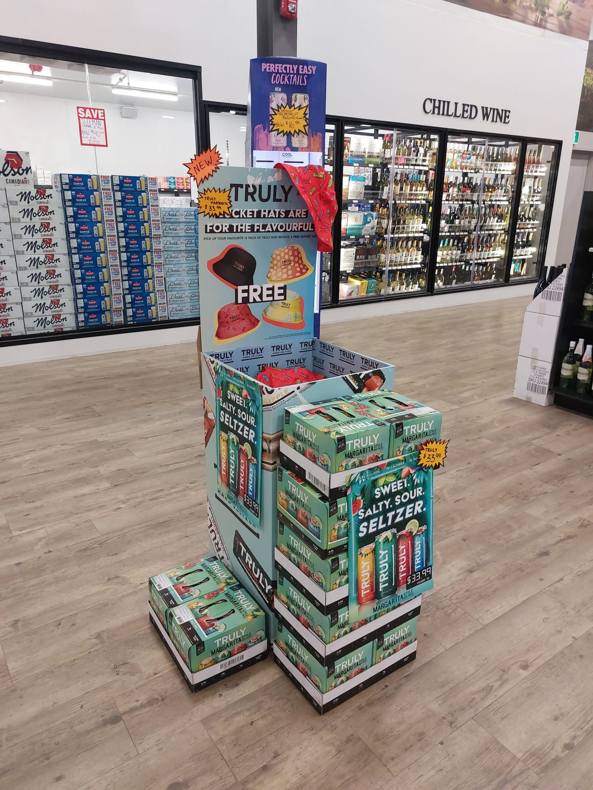 Truly at Target