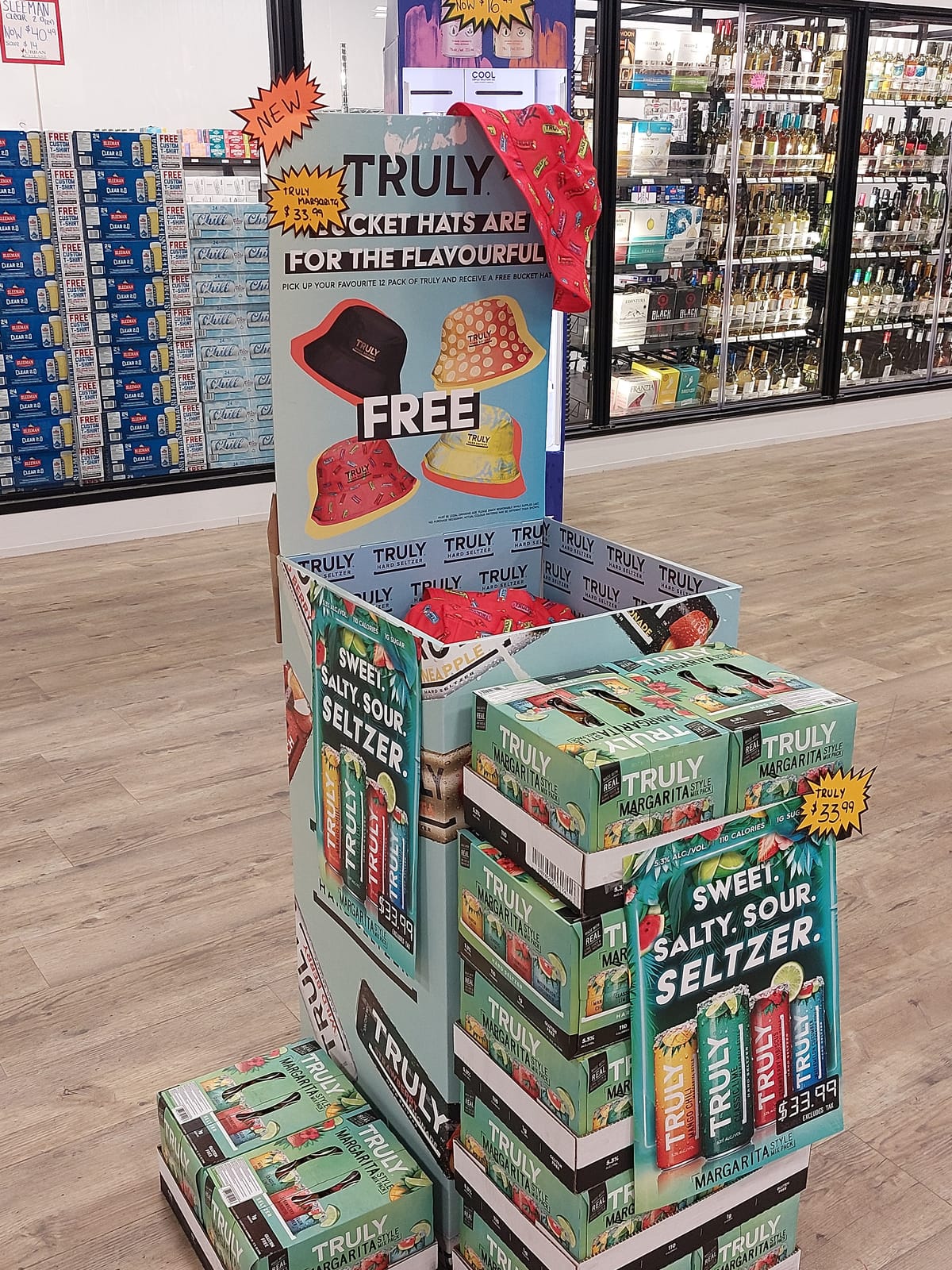 Truly at Walgreens