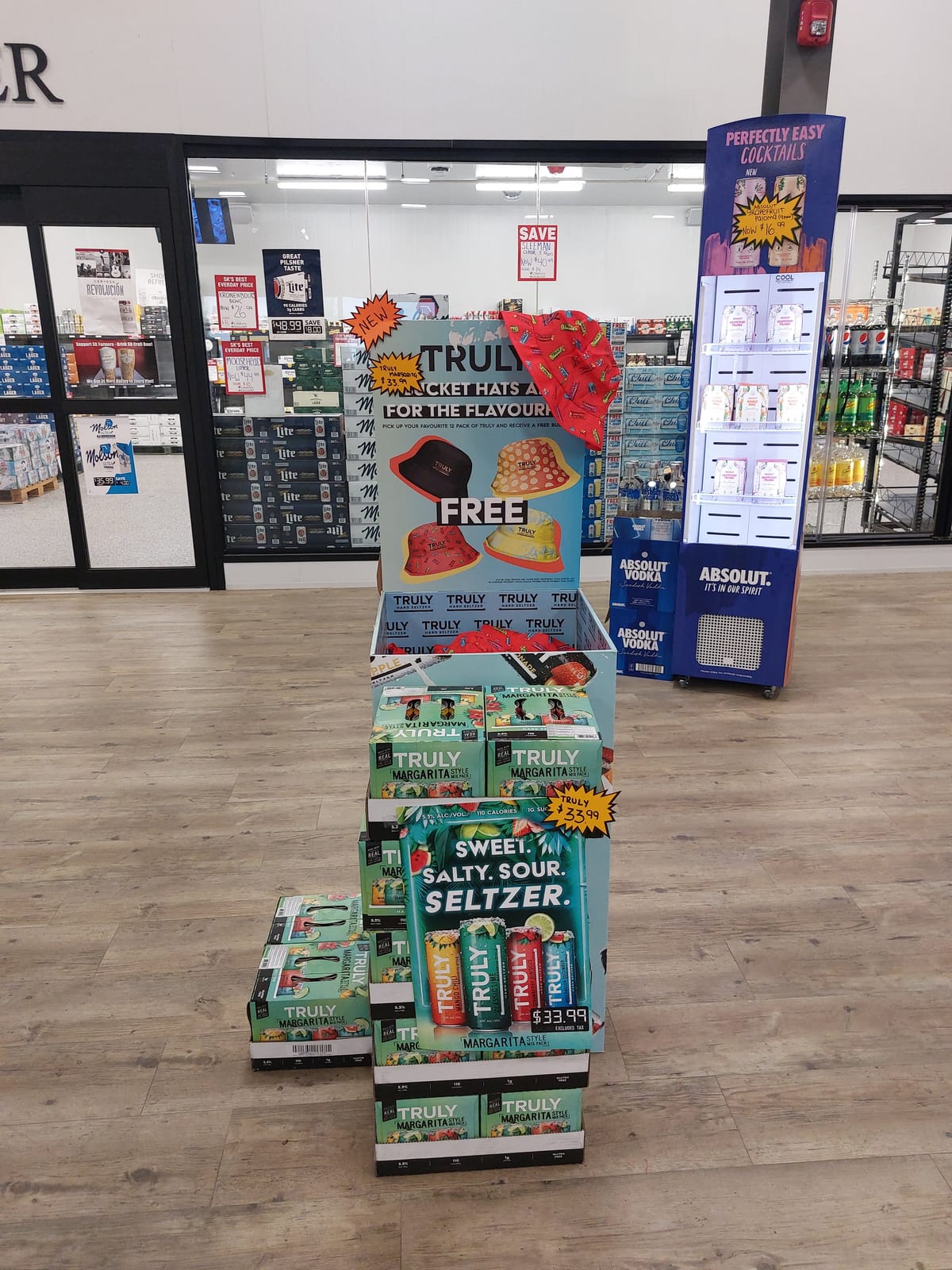 Truly at LCBO