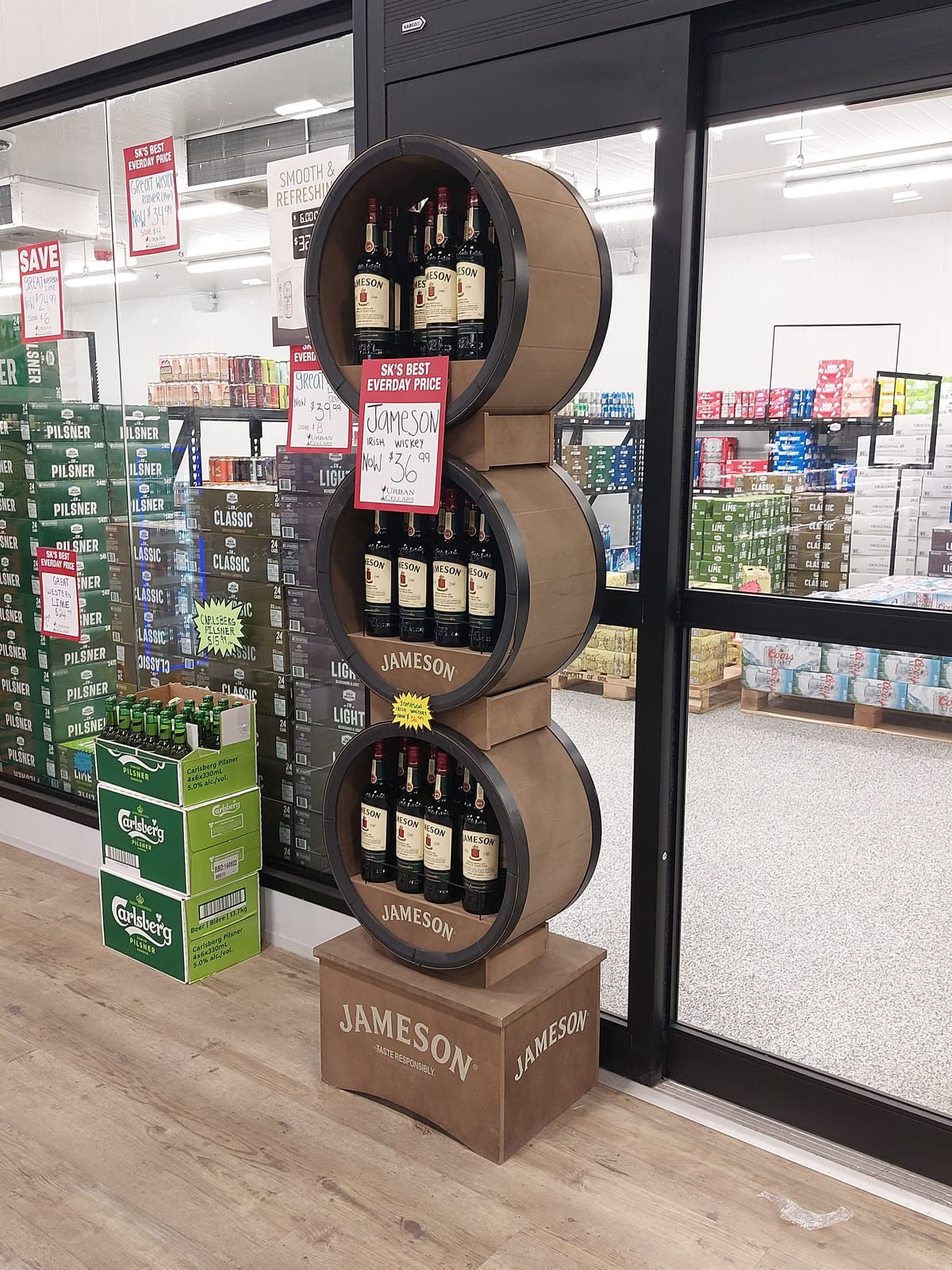 Jameson at BC Liquor