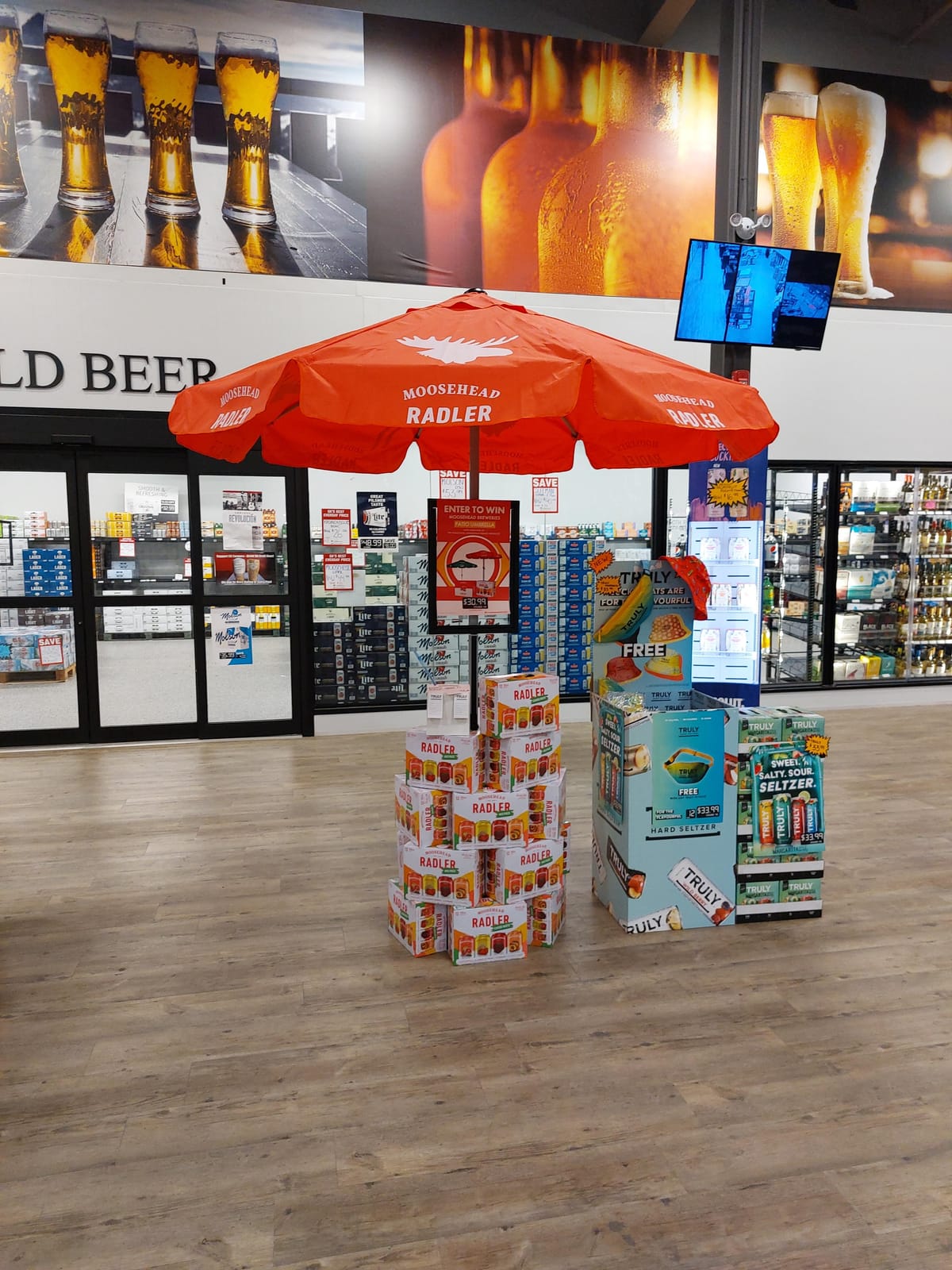 Moosehead Radler at Tesco Ireland