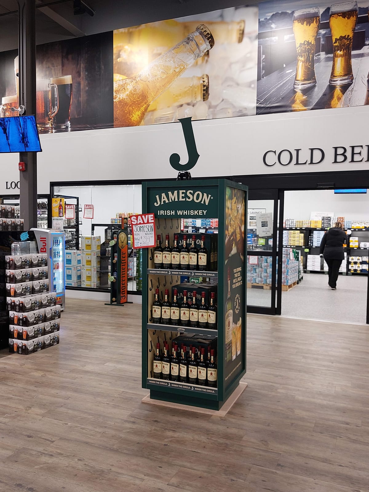 Jameson at Local Wine Shop