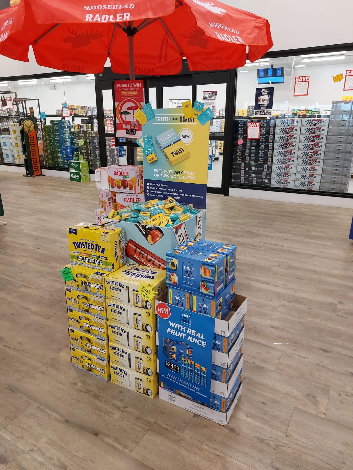 Twisted Tea at Systembolaget