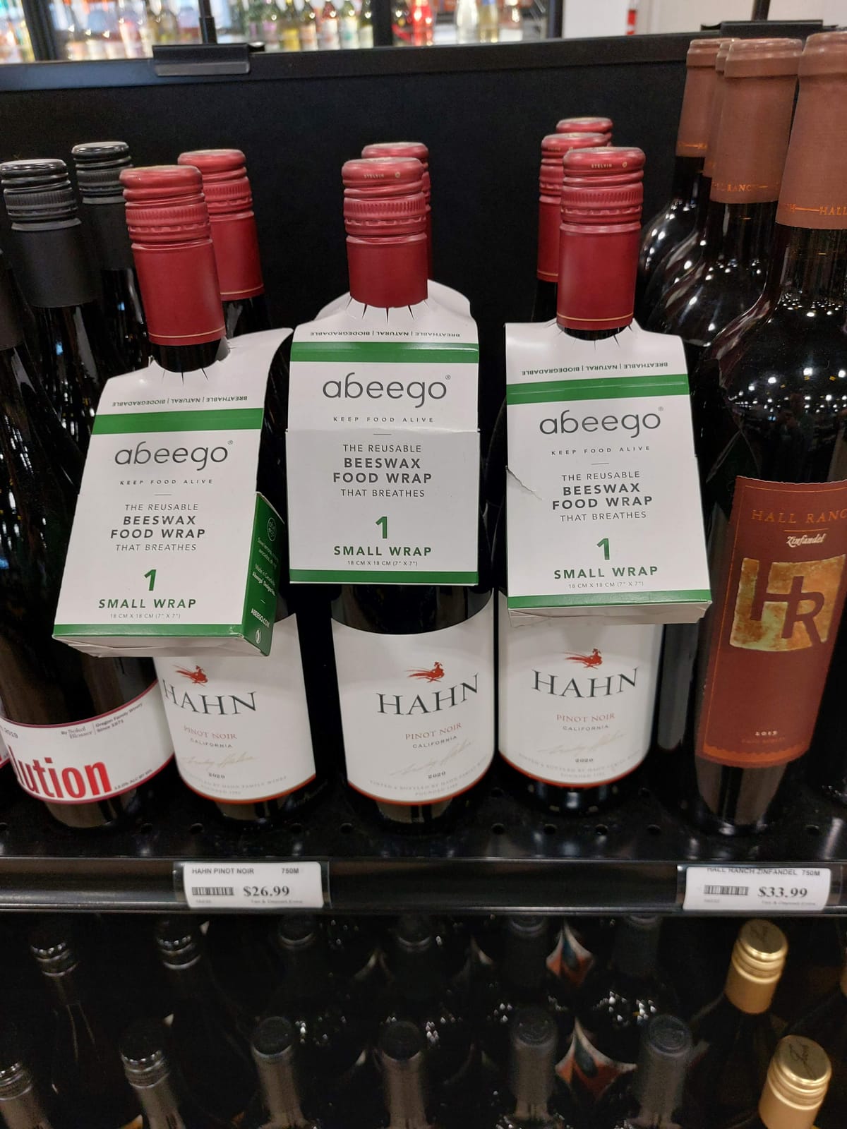 Hahn at Total Wine